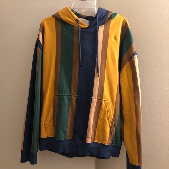 Forever 21 Other - Forever 21 Multicolor Vertical Stripe Hoodie